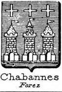 Chabannes Coat of Arms / Family Crest 0
