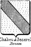 Chabeu Coat of Arms / Family Crest 0