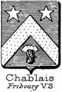 Chablais Coat of Arms / Family Crest 0