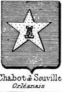 Chabot Coat of Arms / Family Crest 5