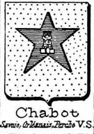 Chabot Coat of Arms / Family Crest 7