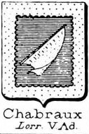 Chabraux Coat of Arms / Family Crest 0