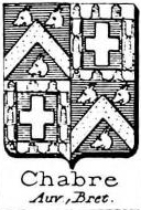 Chabre Coat of Arms / Family Crest 0