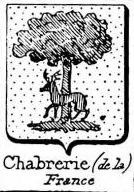 Chabrerie Coat of Arms / Family Crest 0