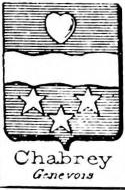 Chabrey Coat of Arms / Family Crest 0