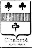 Chabrie Coat of Arms / Family Crest 0