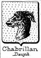 Chabrillan Coat of Arms / Family Crest 0
