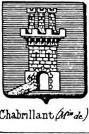 Chabrillant Coat of Arms / Family Crest 0