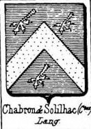 Chabron Coat of Arms / Family Crest 0