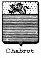 Chabrot Coat of Arms / Family Crest 0