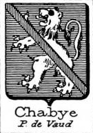 Chabye Coat of Arms / Family Crest 0