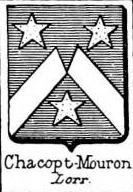 Chacopt Coat of Arms / Family Crest 0