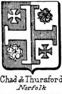 Chad Coat of Arms / Family Crest 3