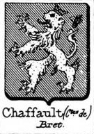 Chaffault Coat of Arms / Family Crest 0