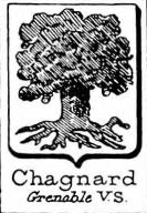 Chagnard Coat of Arms / Family Crest 0