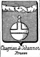 Chagniau Coat of Arms / Family Crest 0
