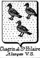 Chagrin Coat of Arms / Family Crest 0