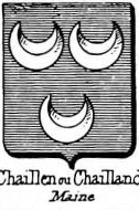 Chaillen Coat of Arms / Family Crest 0