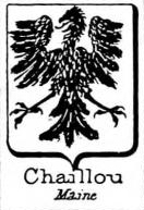 Chaillou Coat of Arms / Family Crest 0