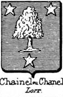 Chainel Coat of Arms / Family Crest 1