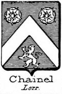 Chainel Coat of Arms / Family Crest 0