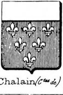 Chalain Coat of Arms / Family Crest 0
