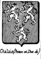 Chalais Coat of Arms / Family Crest 0
