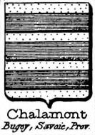 Chalambel Coat of Arms / Family Crest 1
