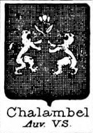 Chalambel Coat of Arms / Family Crest 0