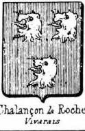 Chalancon Coat of Arms / Family Crest 0