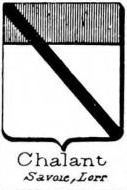 Chalant Coat of Arms / Family Crest 0