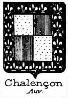 Chalencon Coat of Arms / Family Crest 0