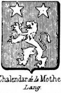 Chalendar Coat of Arms / Family Crest 1