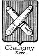 Chaligny Coat of Arms / Family Crest 0