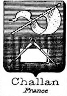 Challan Coat of Arms / Family Crest 0