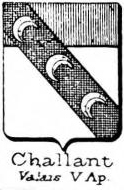 Challant Coat of Arms / Family Crest 0