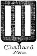 Challard Coat of Arms / Family Crest 0