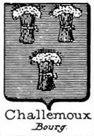 Challemoux Coat of Arms / Family Crest 0