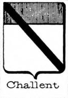 Challent Coat of Arms / Family Crest 0
