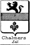 Chalmers Coat of Arms / Family Crest 12