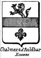 Chalmers Coat of Arms / Family Crest 13