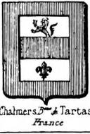 Chalmers Coat of Arms / Family Crest 17
