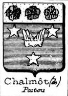 Chalmot Coat of Arms / Family Crest 0