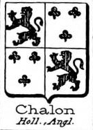 Chalon Coat of Arms / Family Crest 2