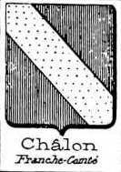 Chalon Coat of Arms / Family Crest 3