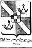 Chalon Coat of Arms / Family Crest 7