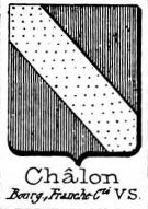Chalon Coat of Arms / Family Crest 9