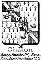 Chalon Coat of Arms / Family Crest 10