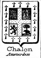 Chalon Coat of Arms / Family Crest 1