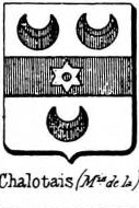 Chalotais Coat of Arms / Family Crest 0